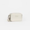 Mini bag New Penny en efecto cuero Blanco