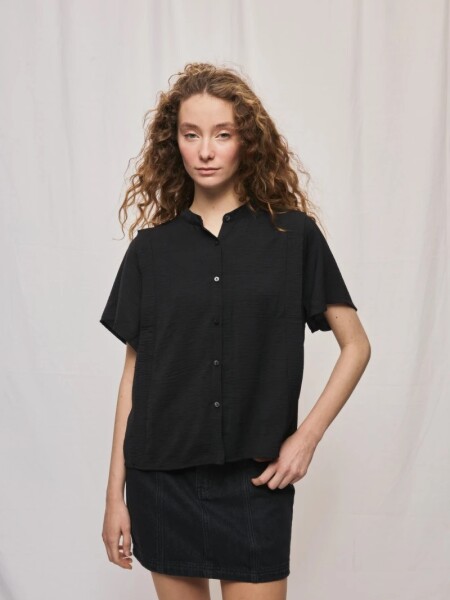 CAMISA D.CASSIN LOLO NEGRO
