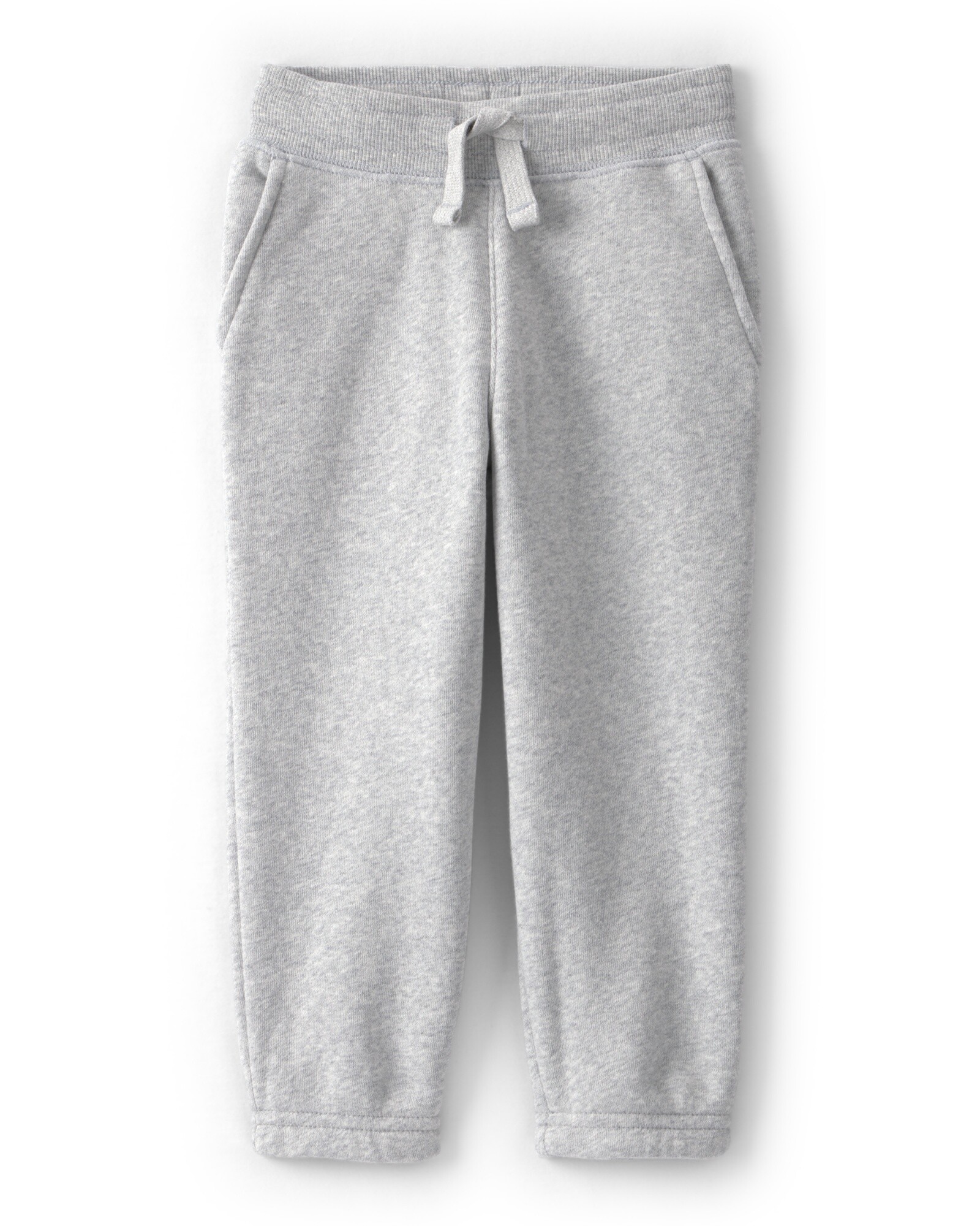 Pantalón de algodón, gris. Talles 2-5T Sin color