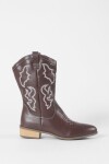 Botas tejana wood chocolate