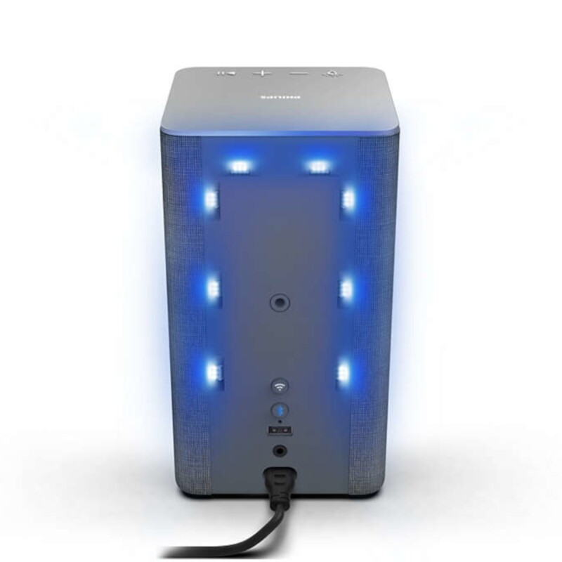 Parlante Inalámbrico Bluetooth Philips Taw6205/10 80w Parlante Inalámbrico Bluetooth Philips Taw6205/10 80w