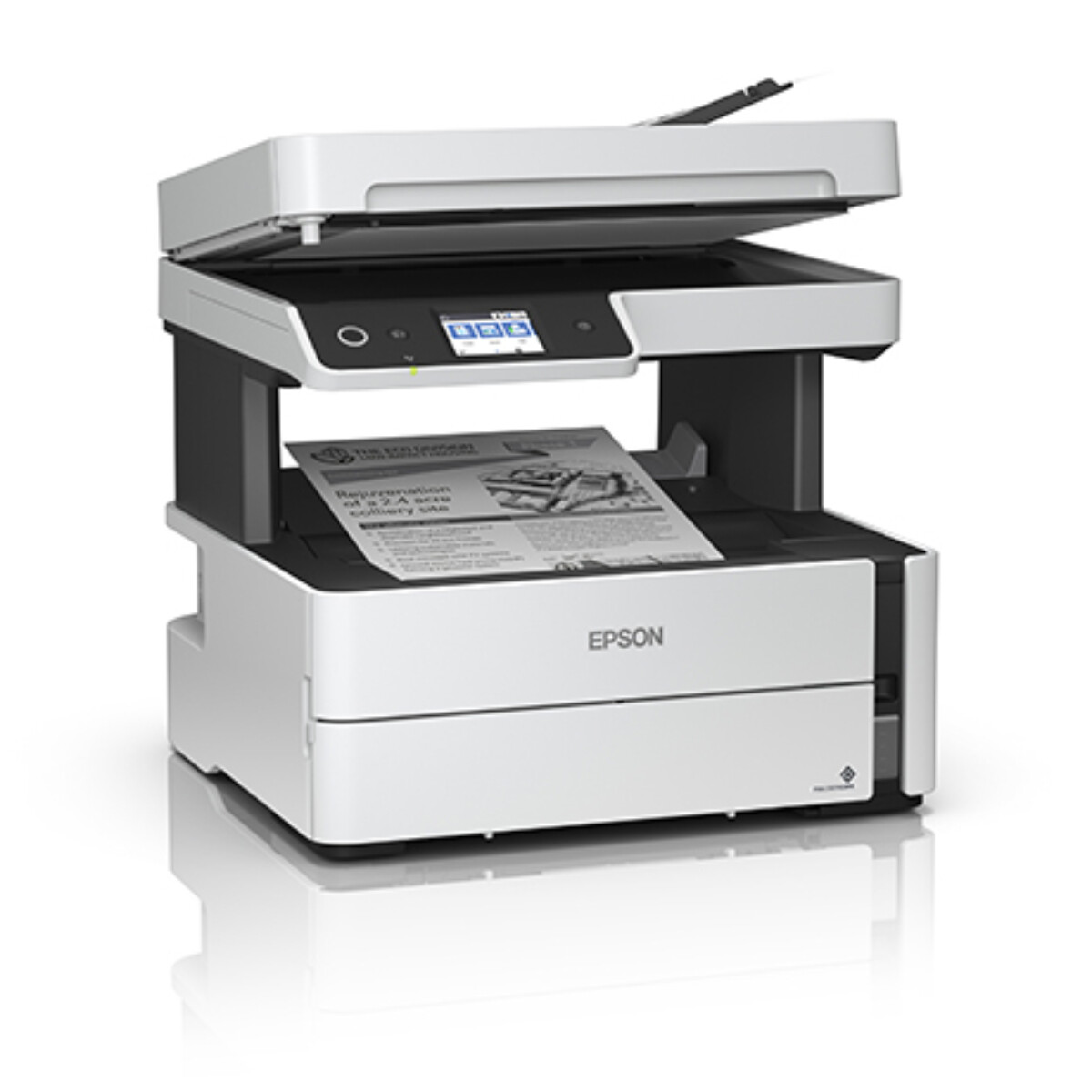 Impresora Monocromática Multifunción Epson M3170 Duplex WiFi 