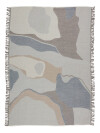 Manta throw LOBELIA 130x180 azul/gris Manta throw LOBELIA 130x180 azul/gris