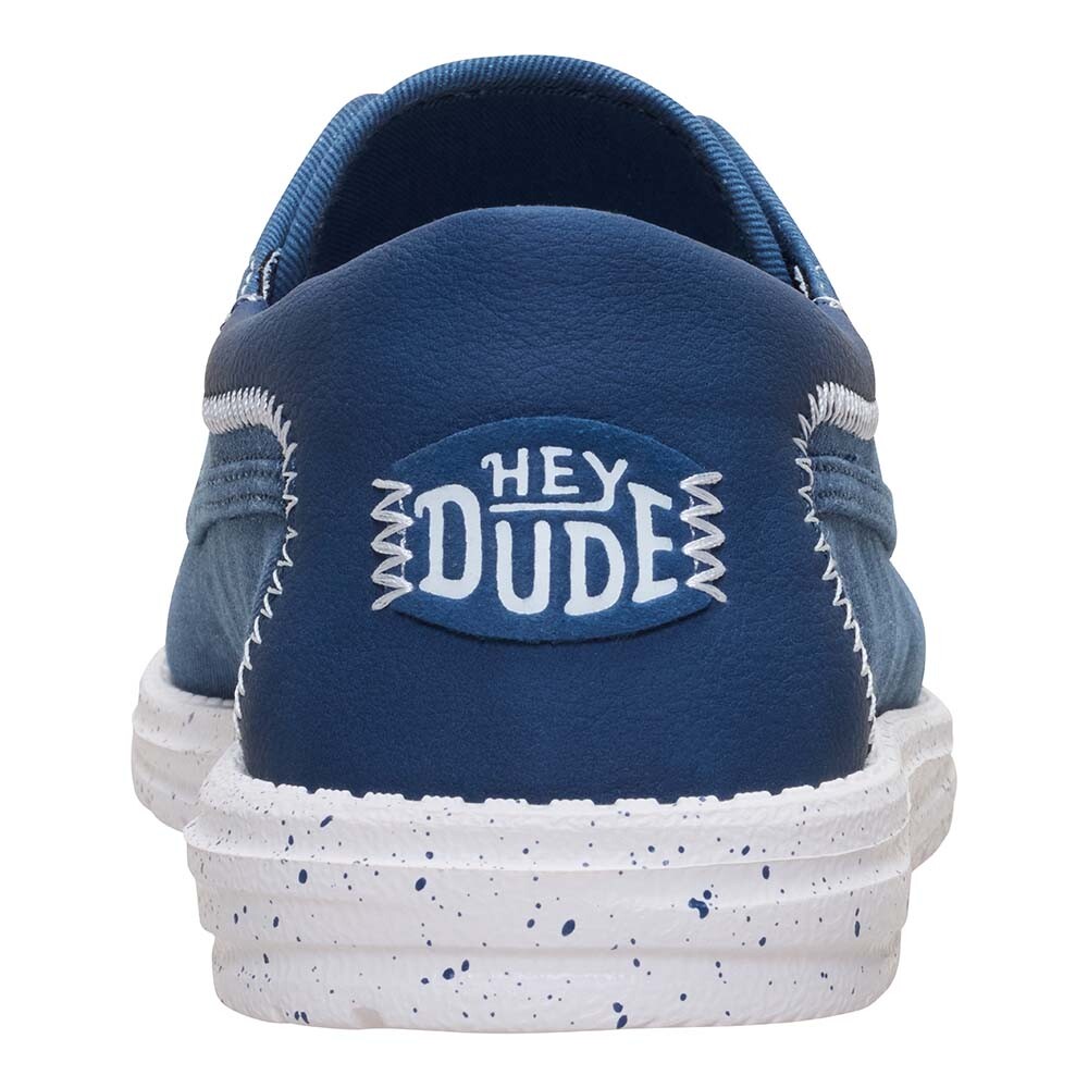 Wally Cru Stretch Canvas Hombre Ensign Blue/Multi