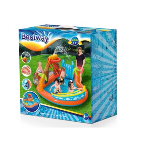 Piscina Inflable Bestawy Volcan Infantil 001