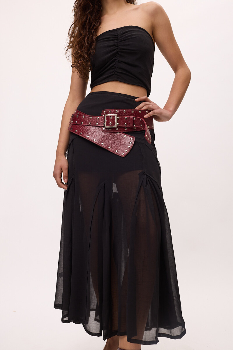 Falda Tess Negro