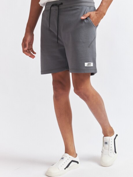 SHORT SEBASTIÁN GRIS PLOMO