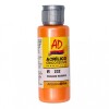 PINTURA ACRILICA ARTISTICA DIBU 60 ML. DIFERENTES COLORES COLOR PERLADO NARANJA 232