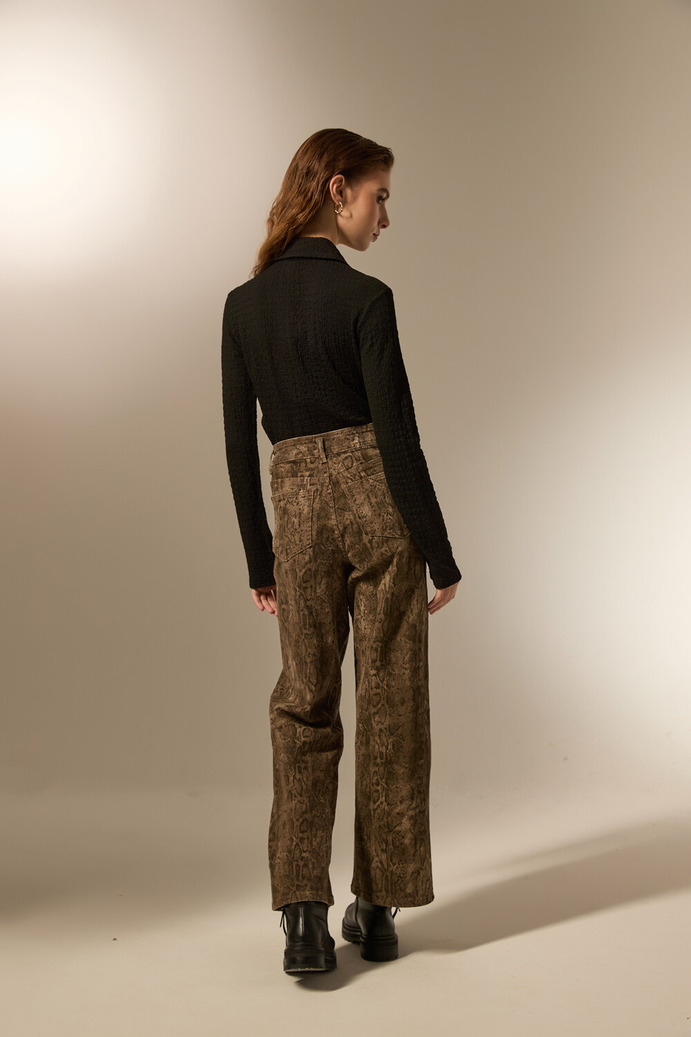 Pantalon Tiora Estampado 1