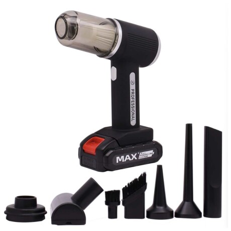 Aspiradora Inalámbrica Goldtech de Auto con Soplador Negro