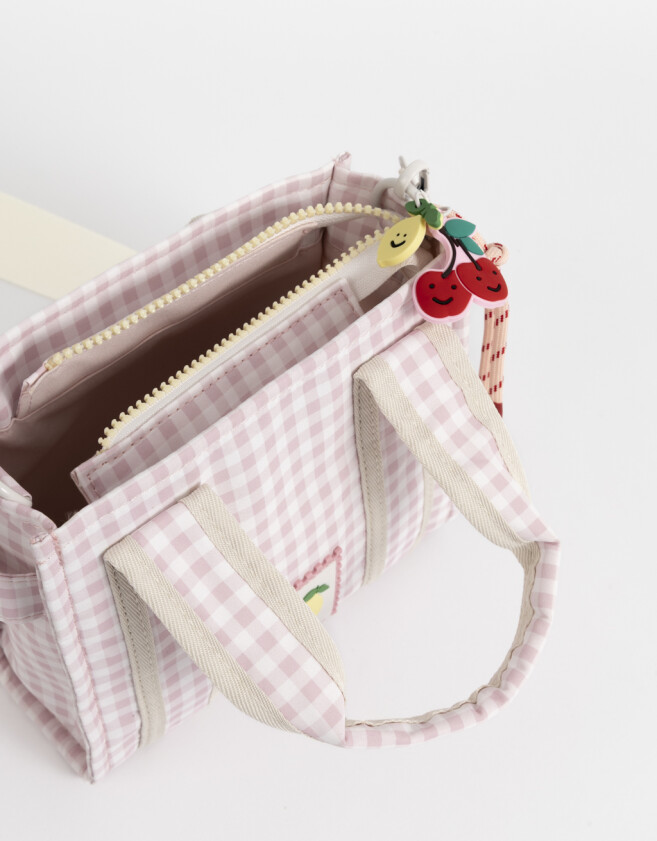 Mochilas y Carteras Infantiles Cartera City Infantil Con Tag - Estampado Geometrico