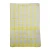 Repasador Kanguro Ajedrez 37 x 52 cm Blanco Amarillo