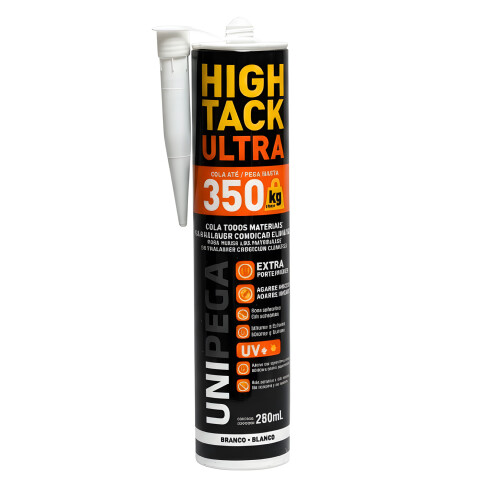 High Tack Ultra Adhesivo Montaje Polímero Extra Fuerte 280Ml Color Negro