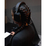 Mondo Over-Ear Headphone - Black Mondo Negro