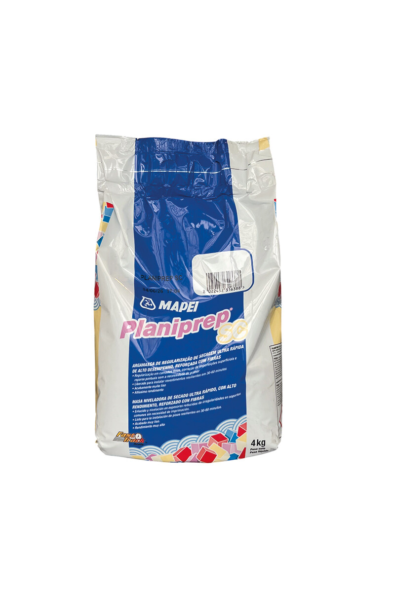 PLANIPREP SC PLANIPREP SC MAPEI ALU BOX BOLSA 4KGS