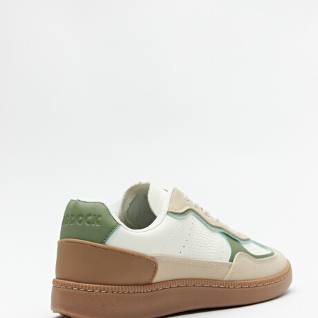 ZAPATILLA GOLETTA Verde Grisáceo