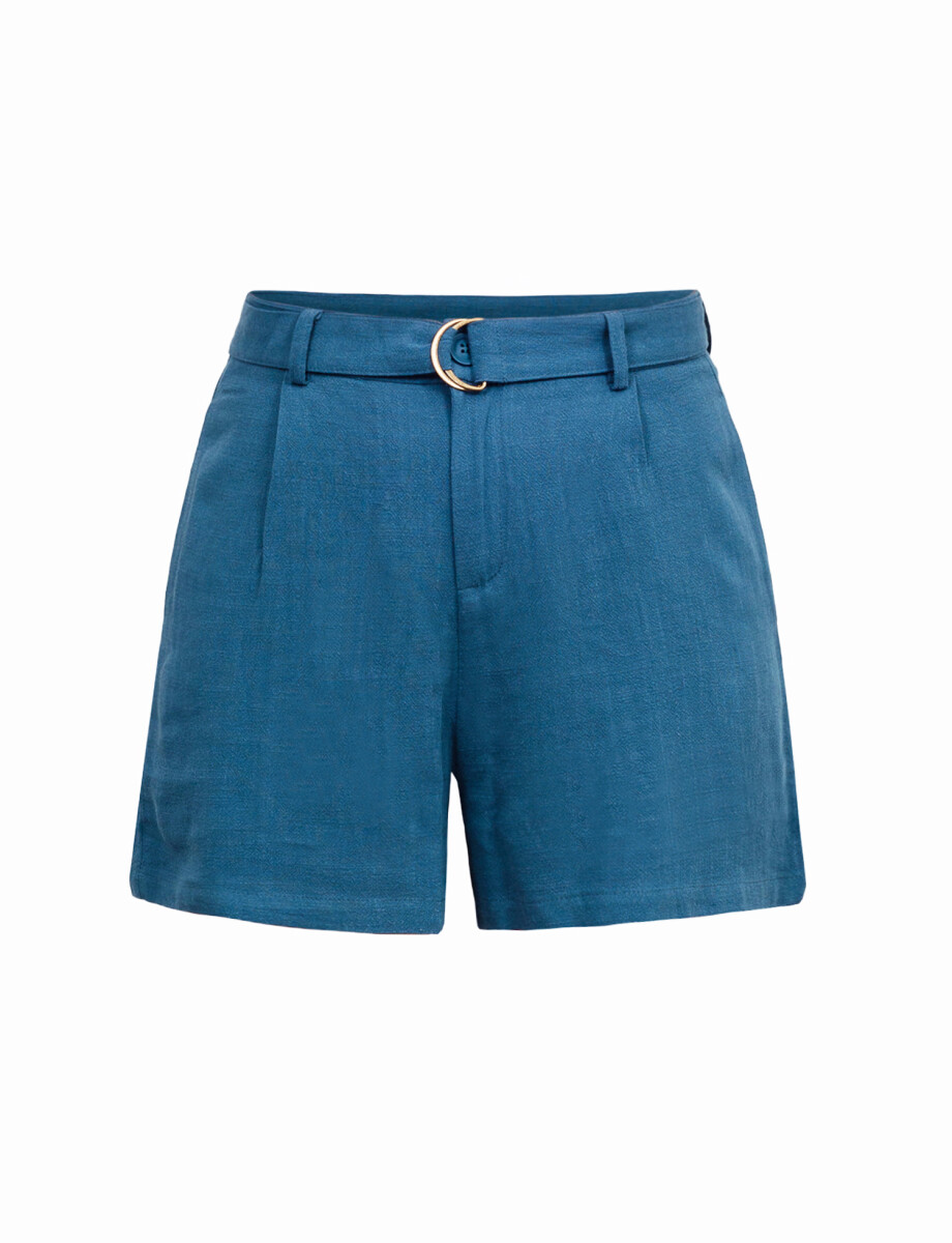 Short lazo azul