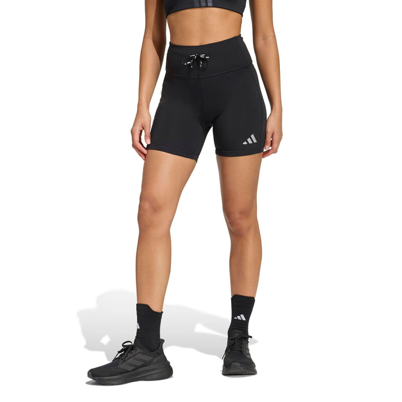 Calza de Mujer Adidas Run Ess Sht L Negro