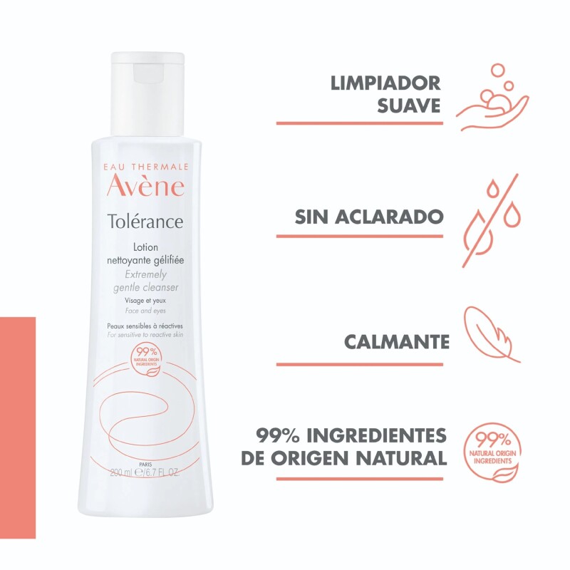Avene Tolerance Loción 200 Ml. Avene Tolerance Loción 200 Ml.