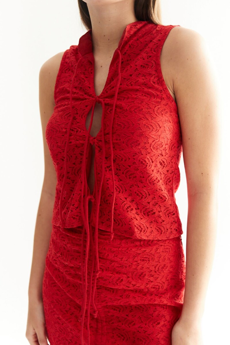 Chaleco Core Rojo