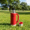 Temo de acero Inox Comet 1,25 Lt fucsia