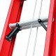 GALOX ESCALERA COLISA FIBRA DE VIDRIO AISLANTE PANTHER 2X12 ESCALONES 6.70M Galox Escalera Colisa Fibra De Vidrio Aislante Panther 2x12 Escalones 6.70m
