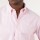 Camisa Oxford El Ganso Raya Butcher Rosada