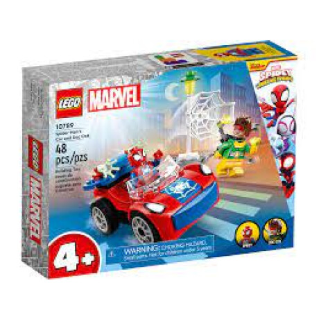 LEGO Marvel Coche de Spider-Man y Doc Ock, Spidey y Sus Amigos 10789 LEGO Marvel Coche de Spider-Man y Doc Ock, Spidey y Sus Amigos 10789