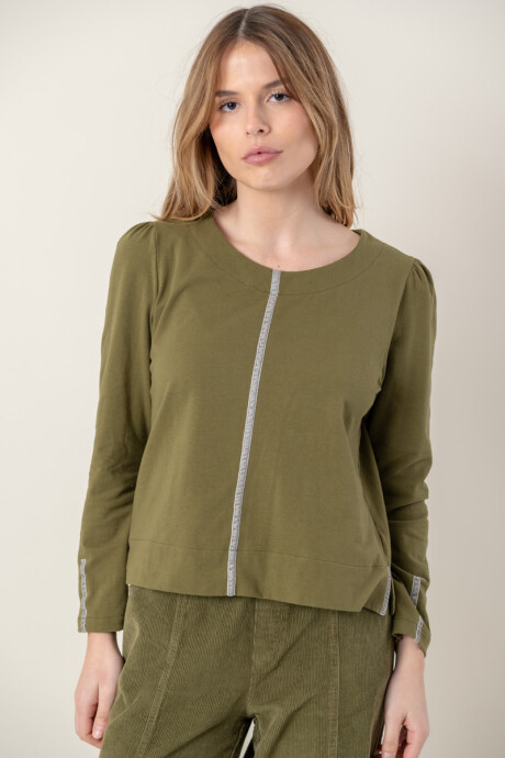 Remera soft Verde