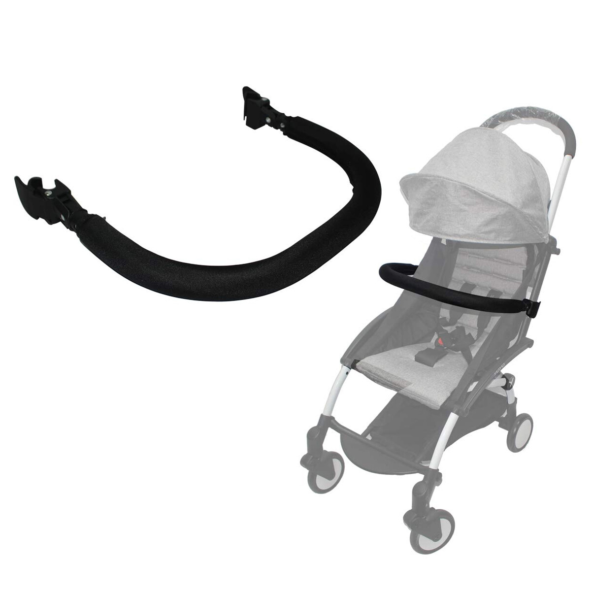 Bumper Barra para Cochecito de Bebé Compatible con YOYO 