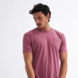 T-SHIRT UNIFORM SAGE BORDO