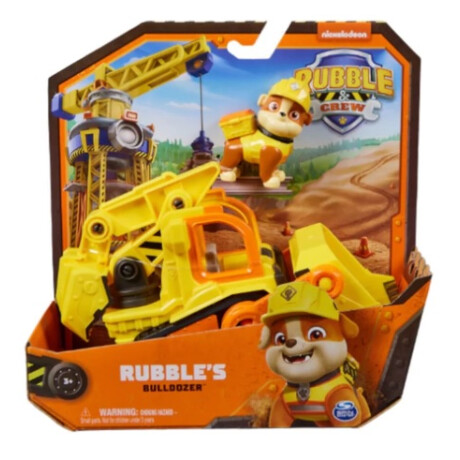 PATRULLA - Máquina De Construcción PAW PATROL PATRULLA - Máquina De Construcción PAW PATROL