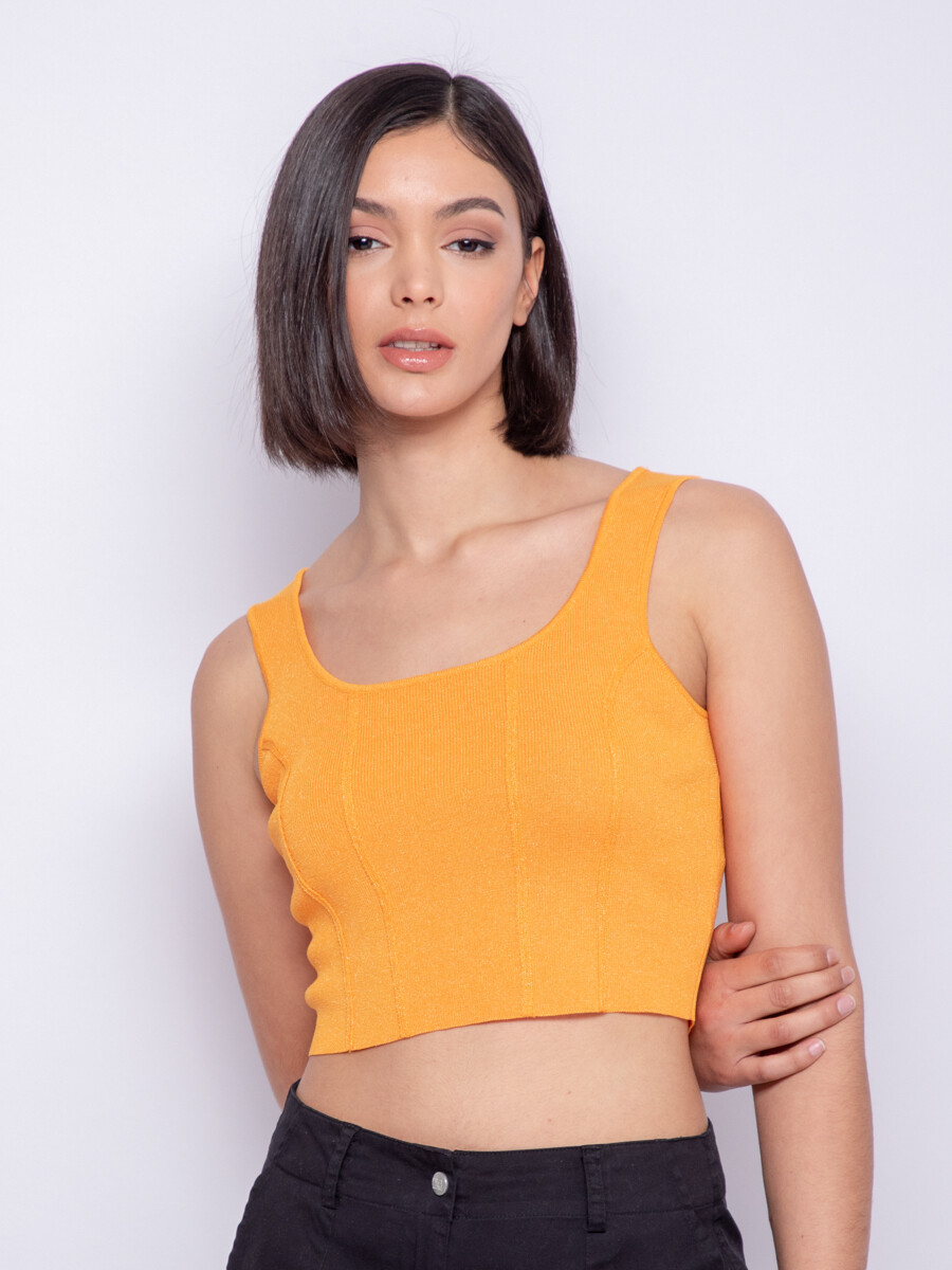 TOP CINTIA - Naranja 