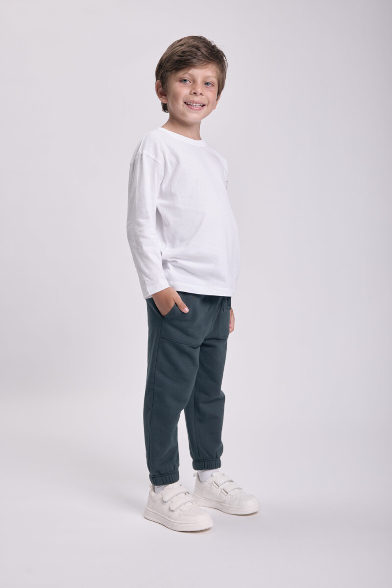 Pantalón deportivo jogger Verde