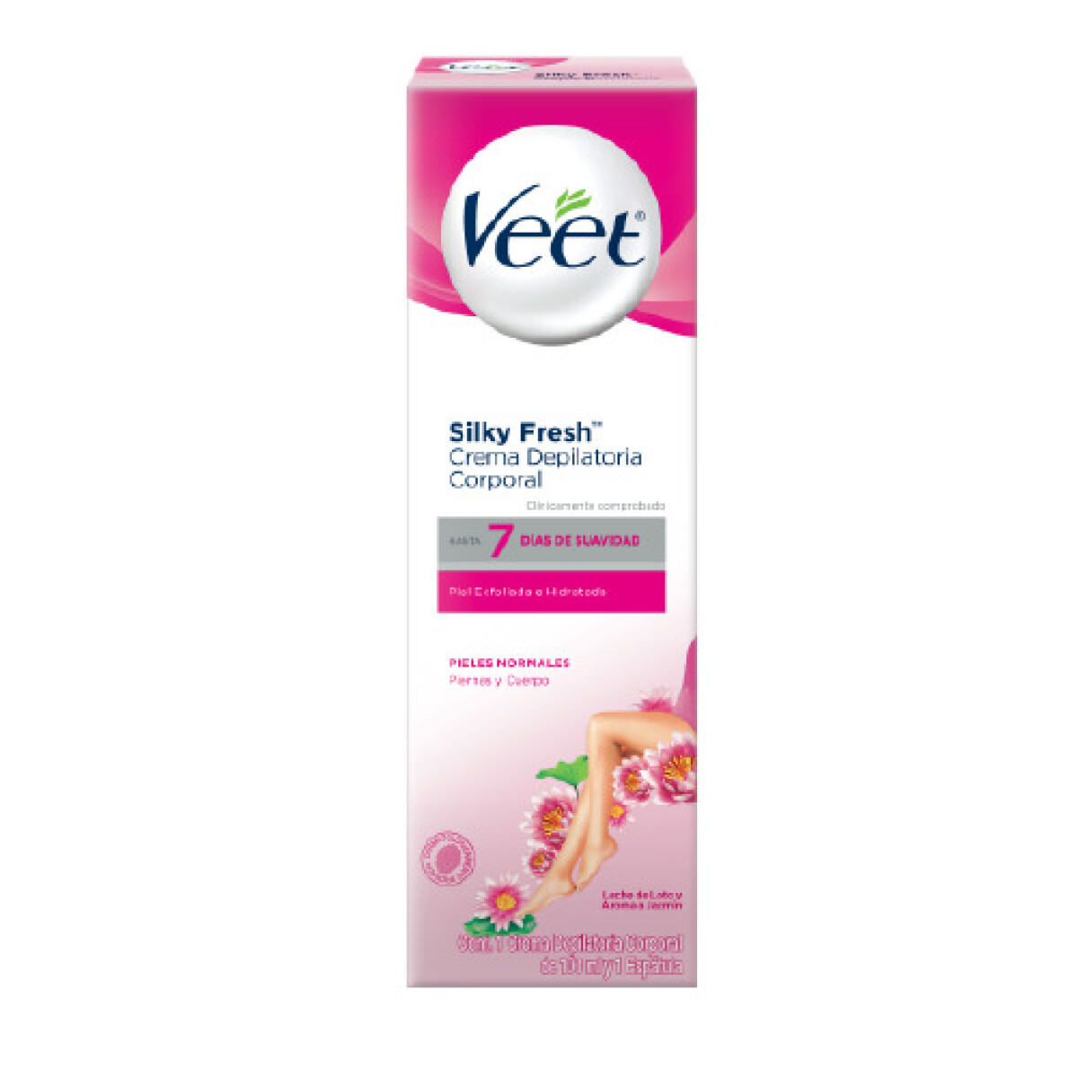 Veet Cr Depilatoria Piel Normal 