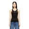 Tops Urbano Para Mujer T-Anki-Od Tank Top Negro