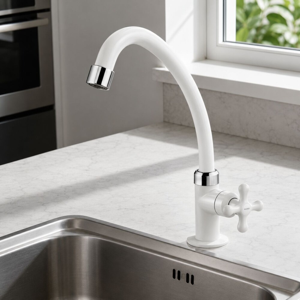 Grifo mesa Marujá blanco Grifo Mesa Marujá Blanco