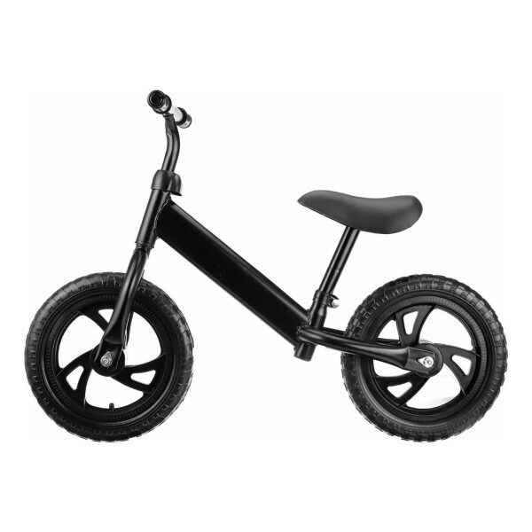 Pack X2 Bicicleta Niños Metálica Sin Pedal P/ Niños Chivita Color Variante Negro