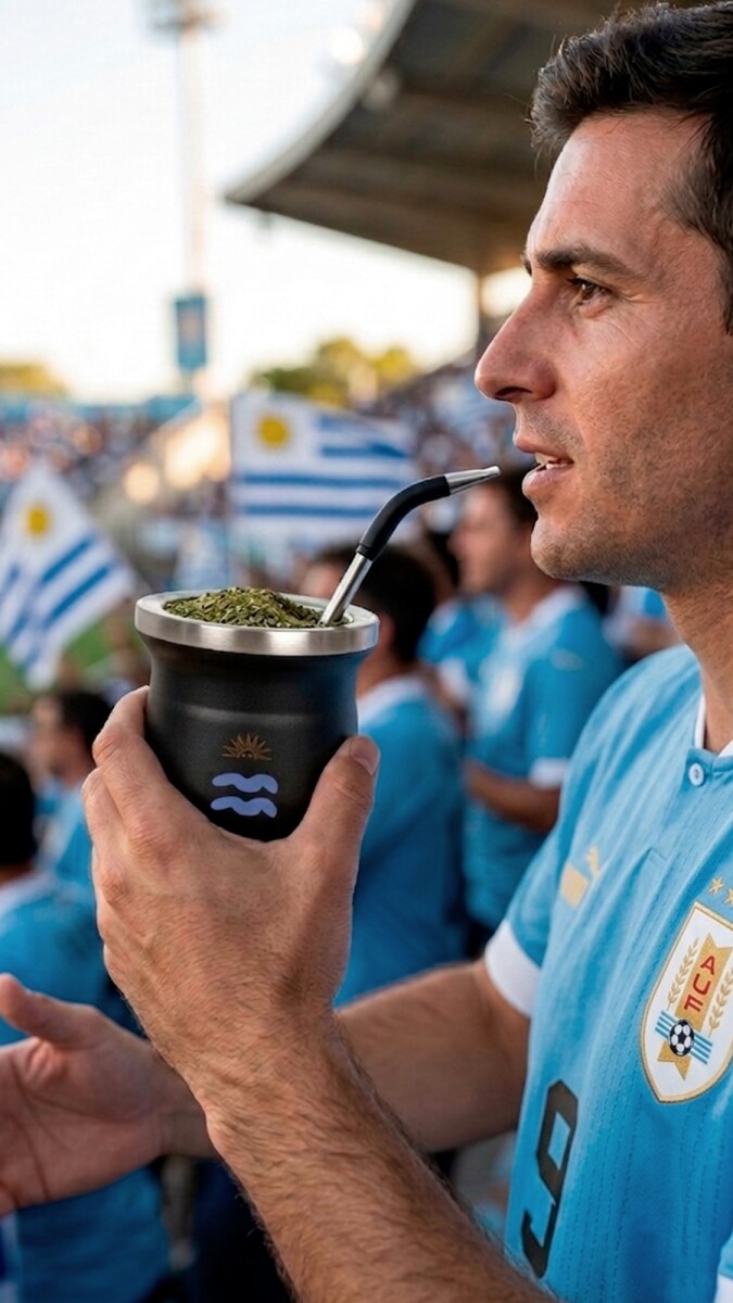 KIT MATE & CO. - URUGUAY NEGRO 