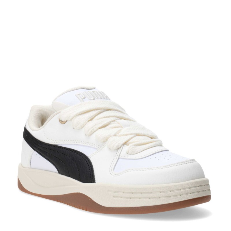 Championes de Mujer Puma Park Luna Blanco - Negro