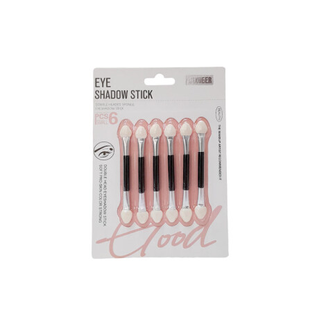 Brochas para sombra de ojos x6 unidades Brochas Para Sombra De Ojos X6 Unidades