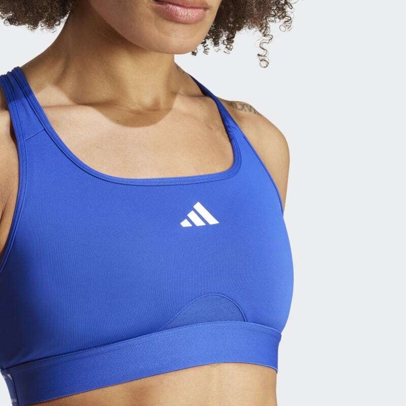 Top Adidas Powerreact Training Azul