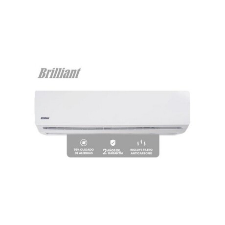 AIRE ACONDICIONADO BRILLIANT ON-OFF 12000 BTU AIRE ACONDICIONADO BRILLIANT ON-OFF 12000 BTU