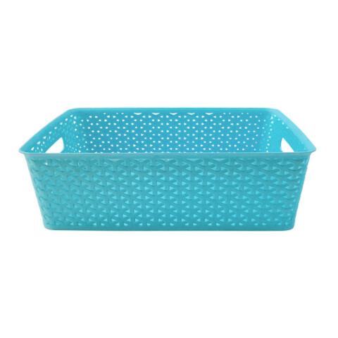 OUTLET Canasto Organizador con agarre 35.5x29.5x13.5cm Outlet Canasto Organizador Con Agarre 35.5x29.5x13.5cm