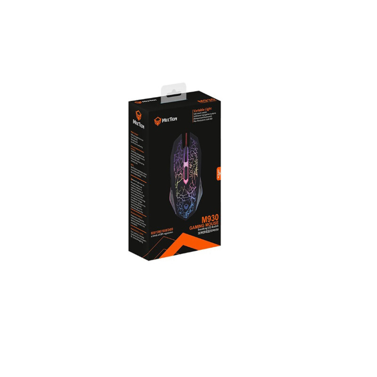 Mouse gamer Meetion MT-M930 