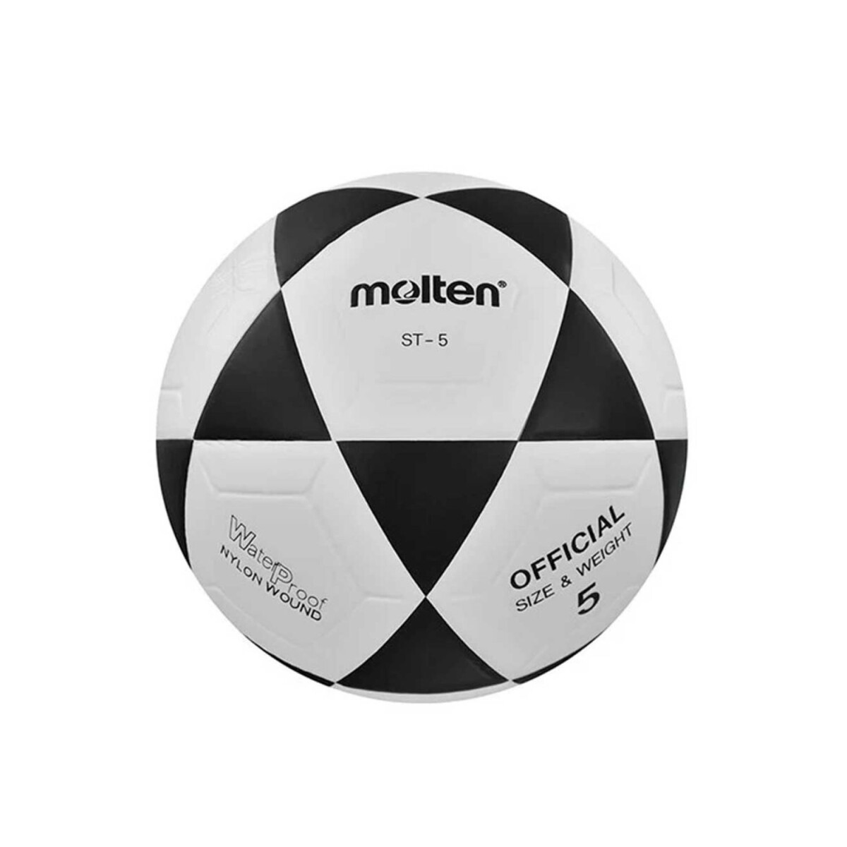 Pelota de Fútbol Playa "Altinha" Molten ST-5 Nº5 - BLANCO 