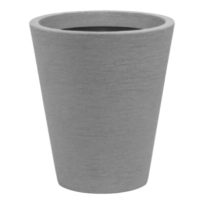 Maceta África Plástico 42 Gris
