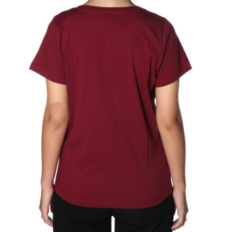 Remera Thrasher Mujer Flame Logo - Bordó