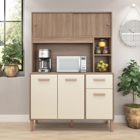 KIT DE COCINA ALACENA ARMARIO APARADOR COMPACTA - 5 PUERTAS 1 CAJÓN KIT DE COCINA ALACENA ARMARIO APARADOR COMPACTA - 5 PUERTAS 1 CAJÓN