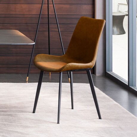 SILLA DUDET Marrón